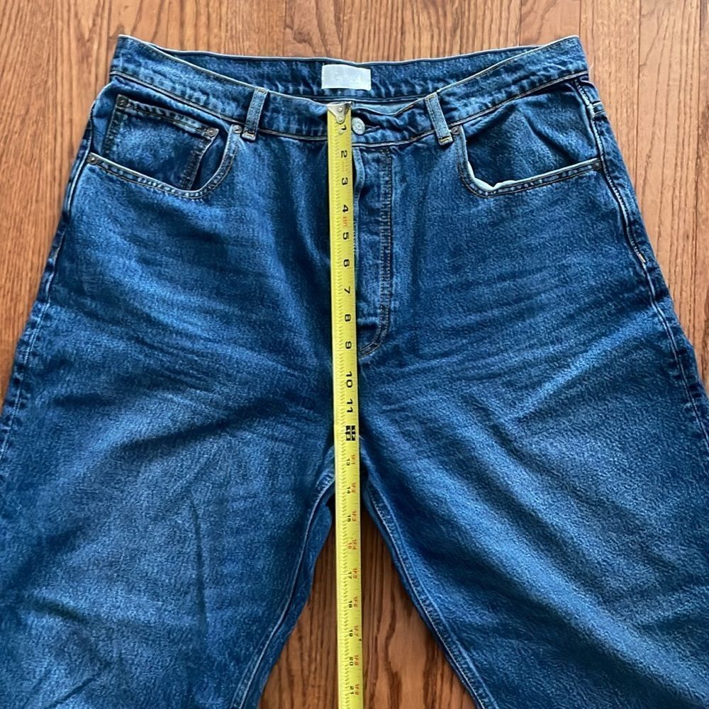 Boyish The Toby Relaxed Tapered Authentic Rigid Jeans Krush Groove Sz 32 - Picture 6 of 15
